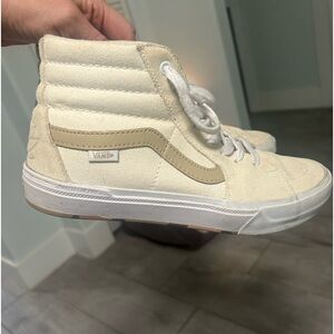 High top vans size women’s 9